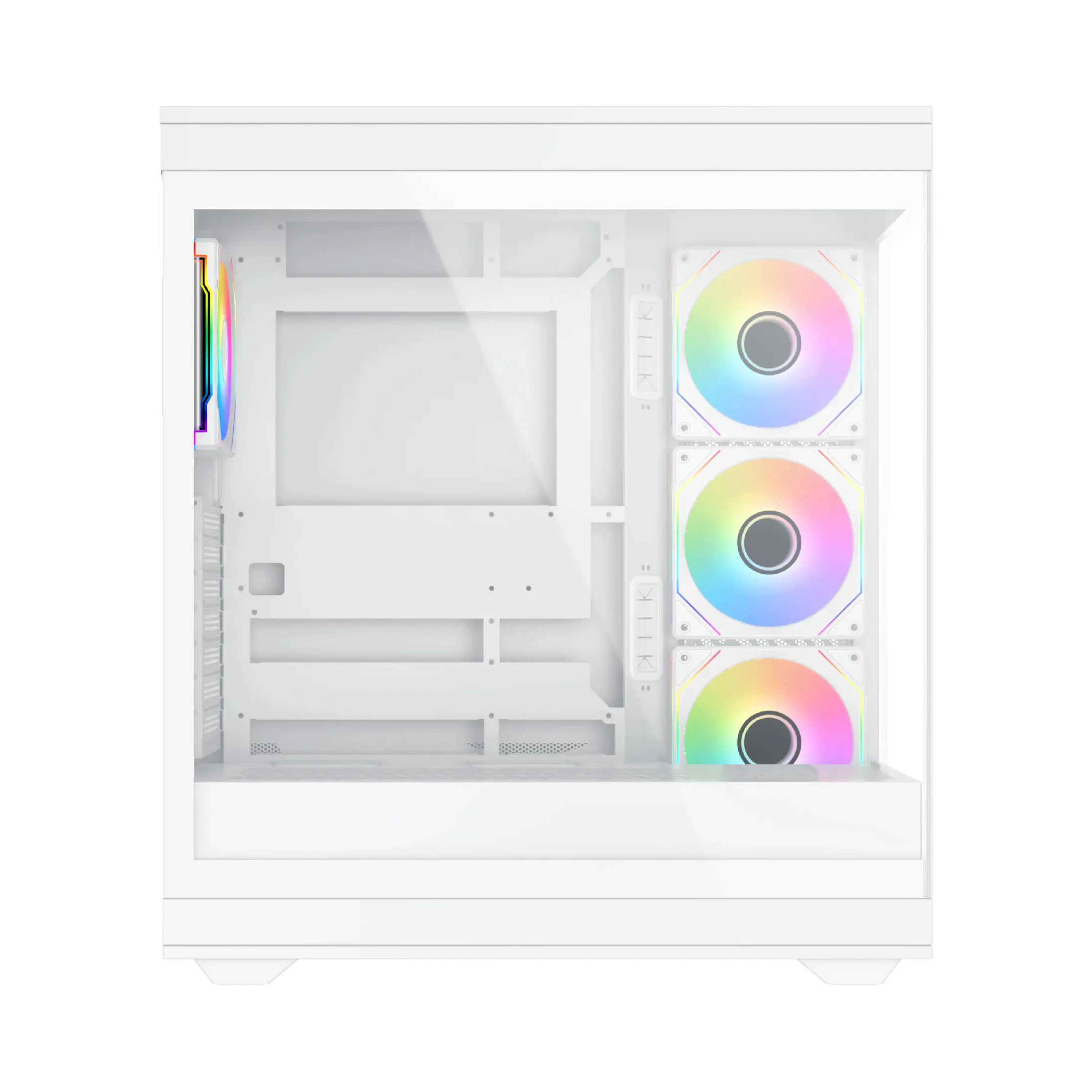 Xigmatek кутия Case EATX - Meta Arctic - 4 x 120 mm ARGB fans - image 2