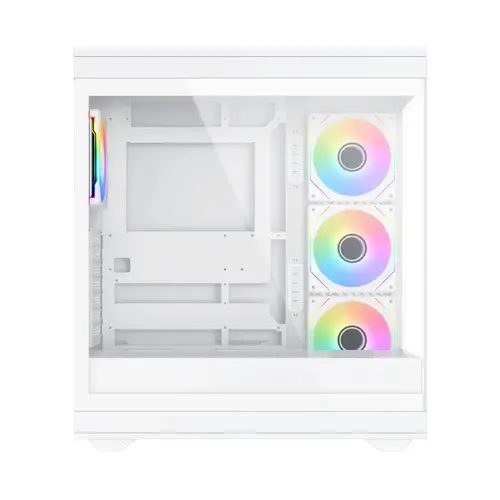 Xigmatek кутия Case EATX - Meta Arctic - 4 x 120 mm ARGB fans - image 2