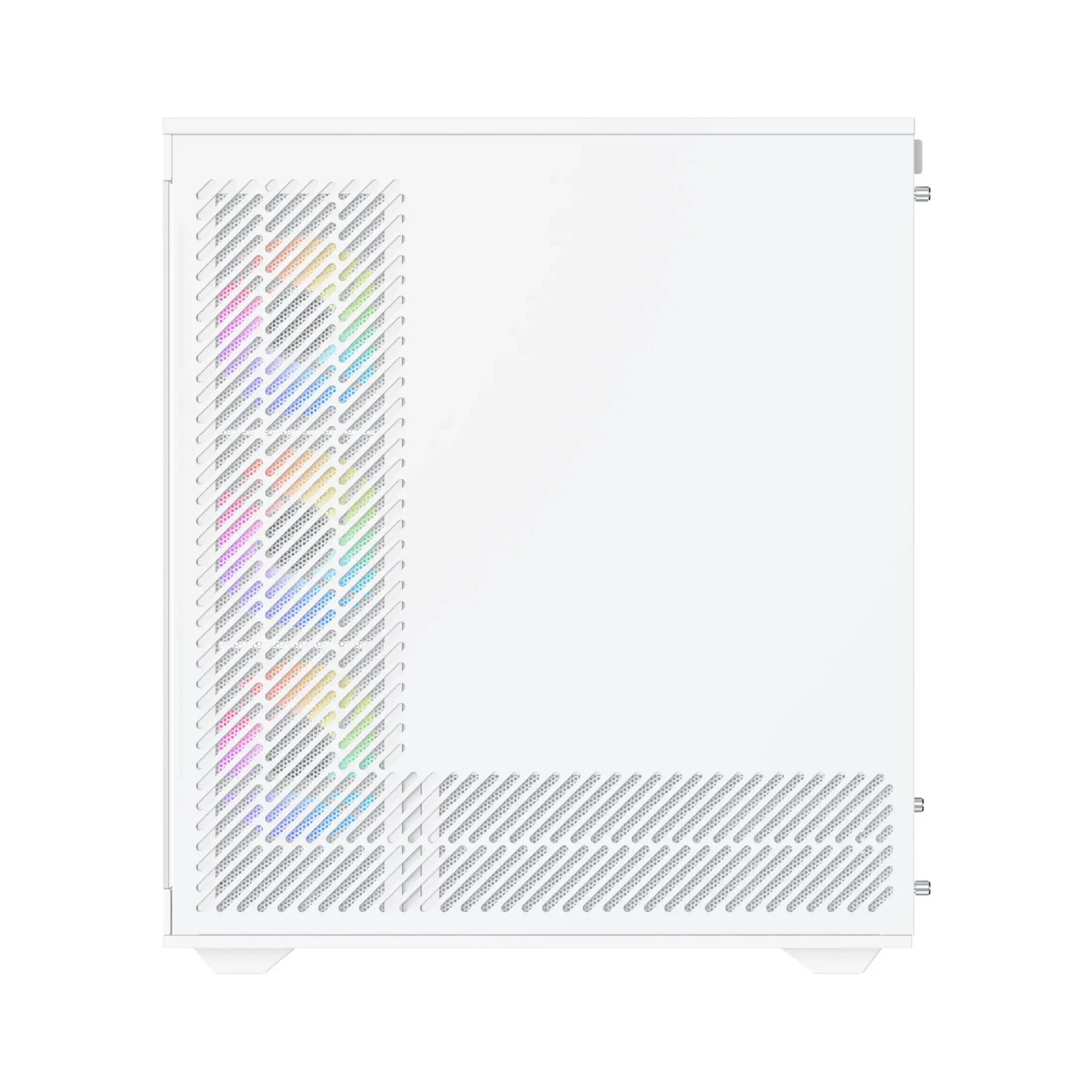 Xigmatek кутия Case EATX - Meta Arctic - 4 x 120 mm ARGB fans - image 3