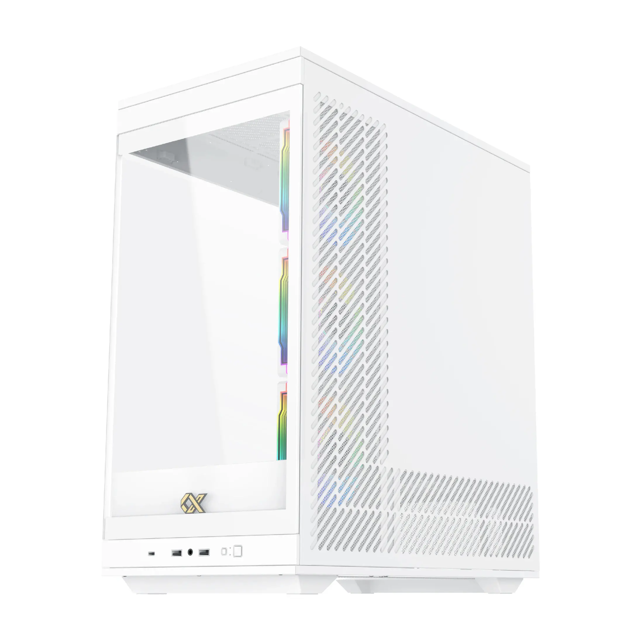 Xigmatek кутия Case EATX - Meta Arctic - 4 x 120 mm ARGB fans - image 4