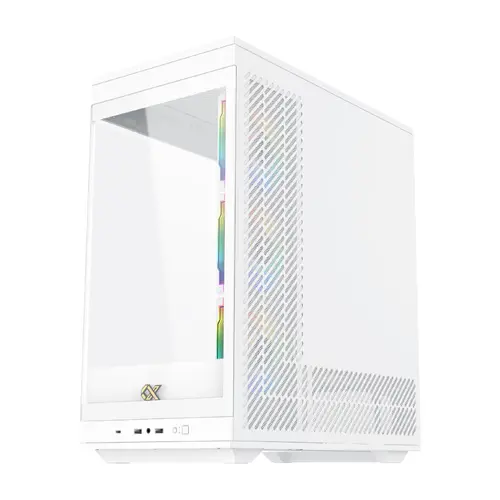 Xigmatek кутия Case EATX - Meta Arctic - 4 x 120 mm ARGB fans - image 4