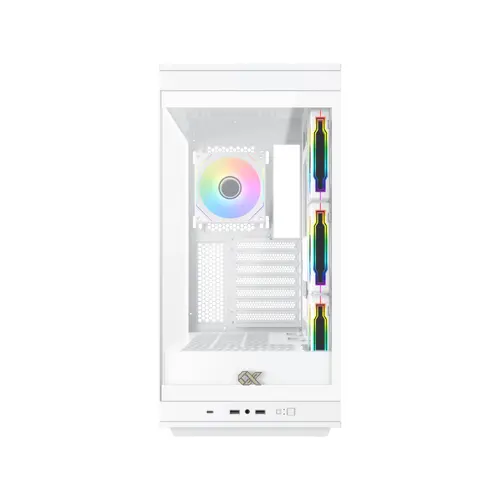 Xigmatek кутия Case EATX - Meta Arctic - 4 x 120 mm ARGB fans - image 5