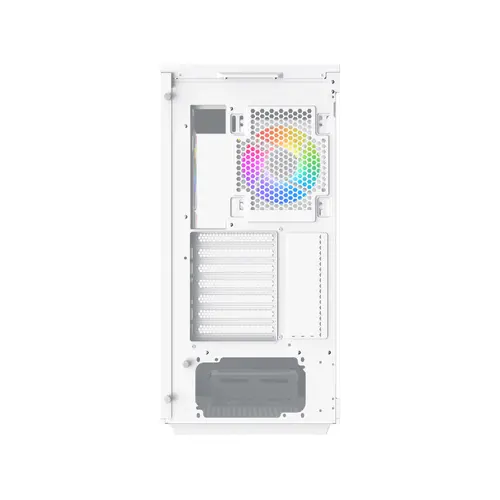 Xigmatek кутия Case EATX - Meta Arctic - 4 x 120 mm ARGB fans - image 6