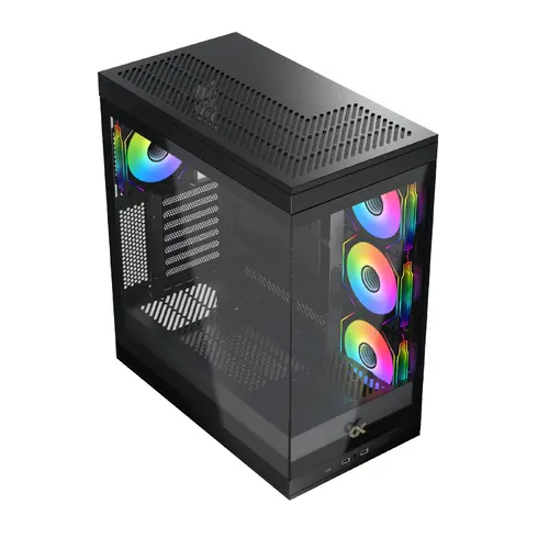 Xigmatek кутия Case EATX - Meta - 4 x 120 mm ARGB fans - image 1