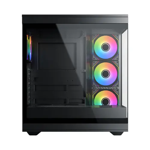 Xigmatek кутия Case EATX - Meta - 4 x 120 mm ARGB fans - image 2