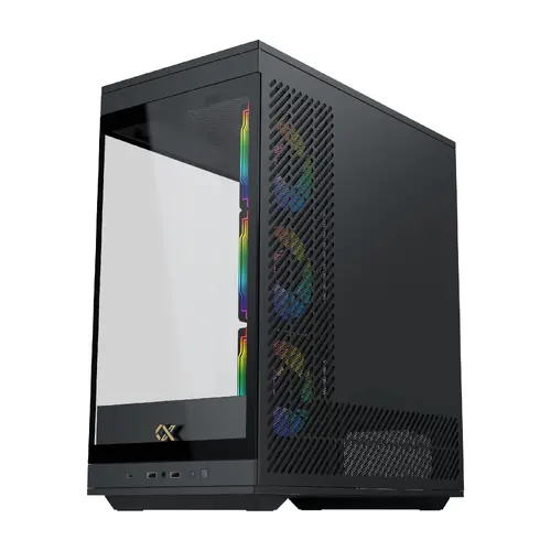 Xigmatek кутия Case EATX - Meta - 4 x 120 mm ARGB fans - image 3