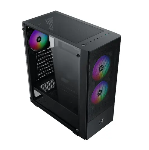 Xigmatek кутия Case ATX - Hero II Air 3F - RGB, Tempered Glass - image 1