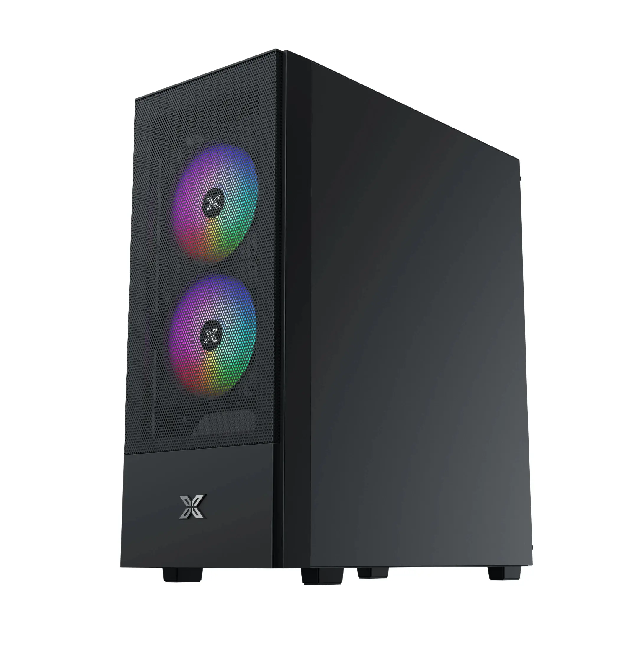 Xigmatek кутия Case ATX - Hero II Air 3F - RGB, Tempered Glass - image 2