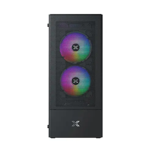 Xigmatek кутия Case ATX - Hero II Air 3F - RGB, Tempered Glass - image 3