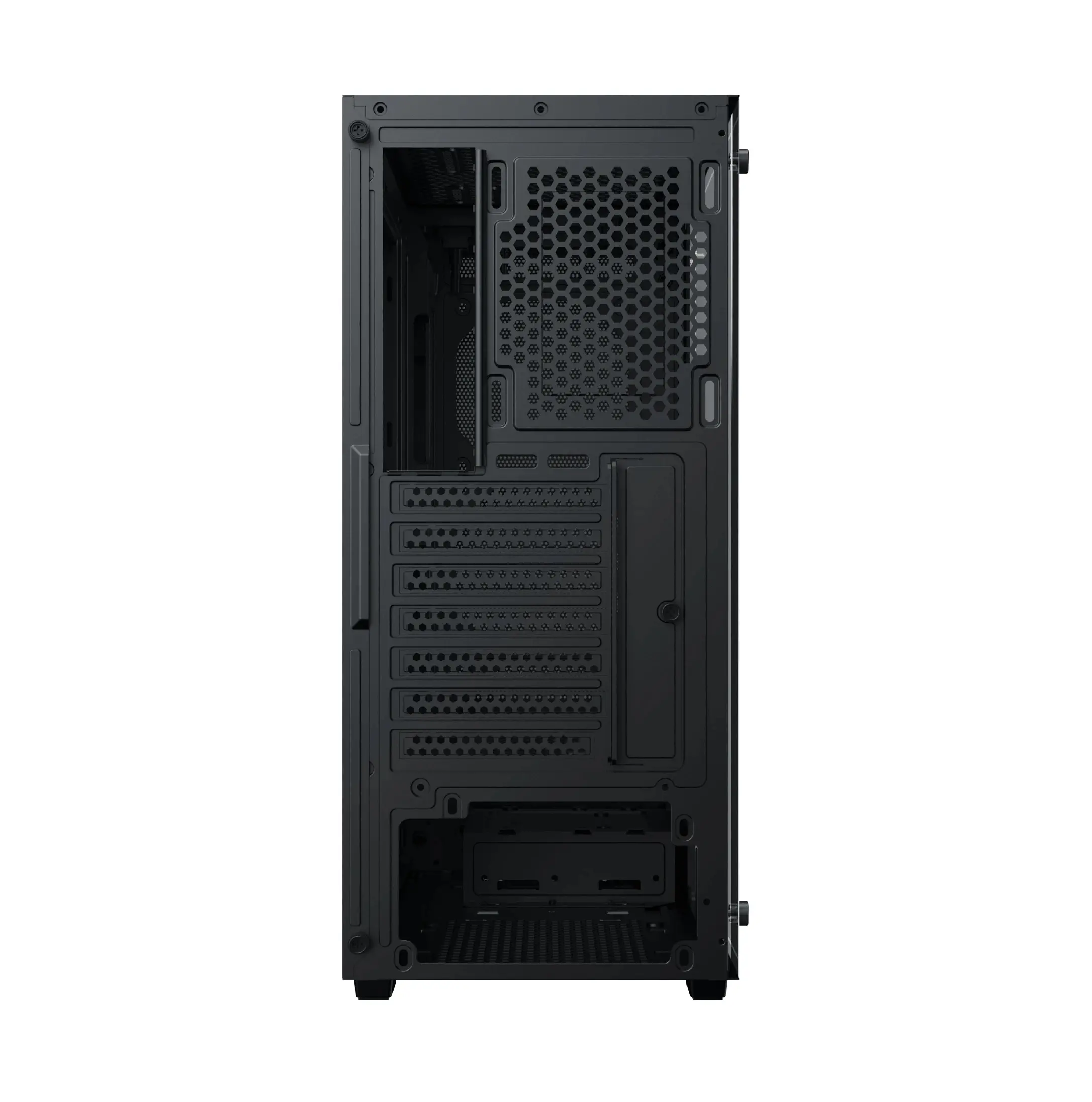 Xigmatek кутия Case ATX - Hero II Air 3F - RGB, Tempered Glass - image 7