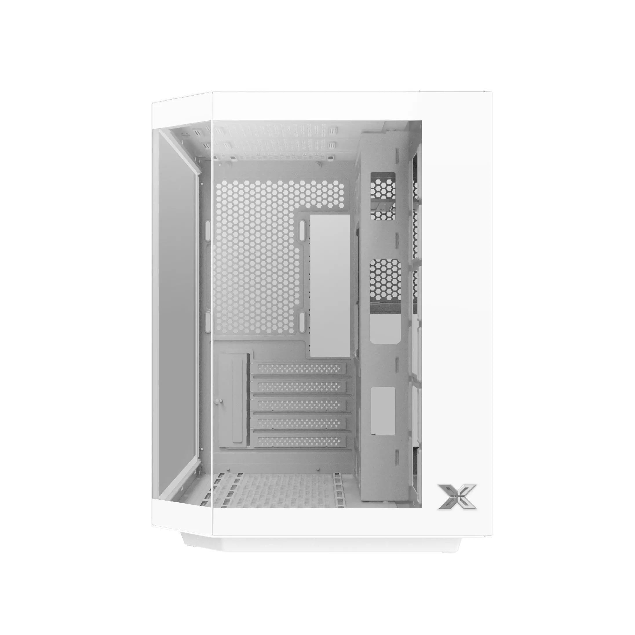 Xigmatek кутия Case mATX - Cubi M Arctic - 6 ARGB Fans - image 3