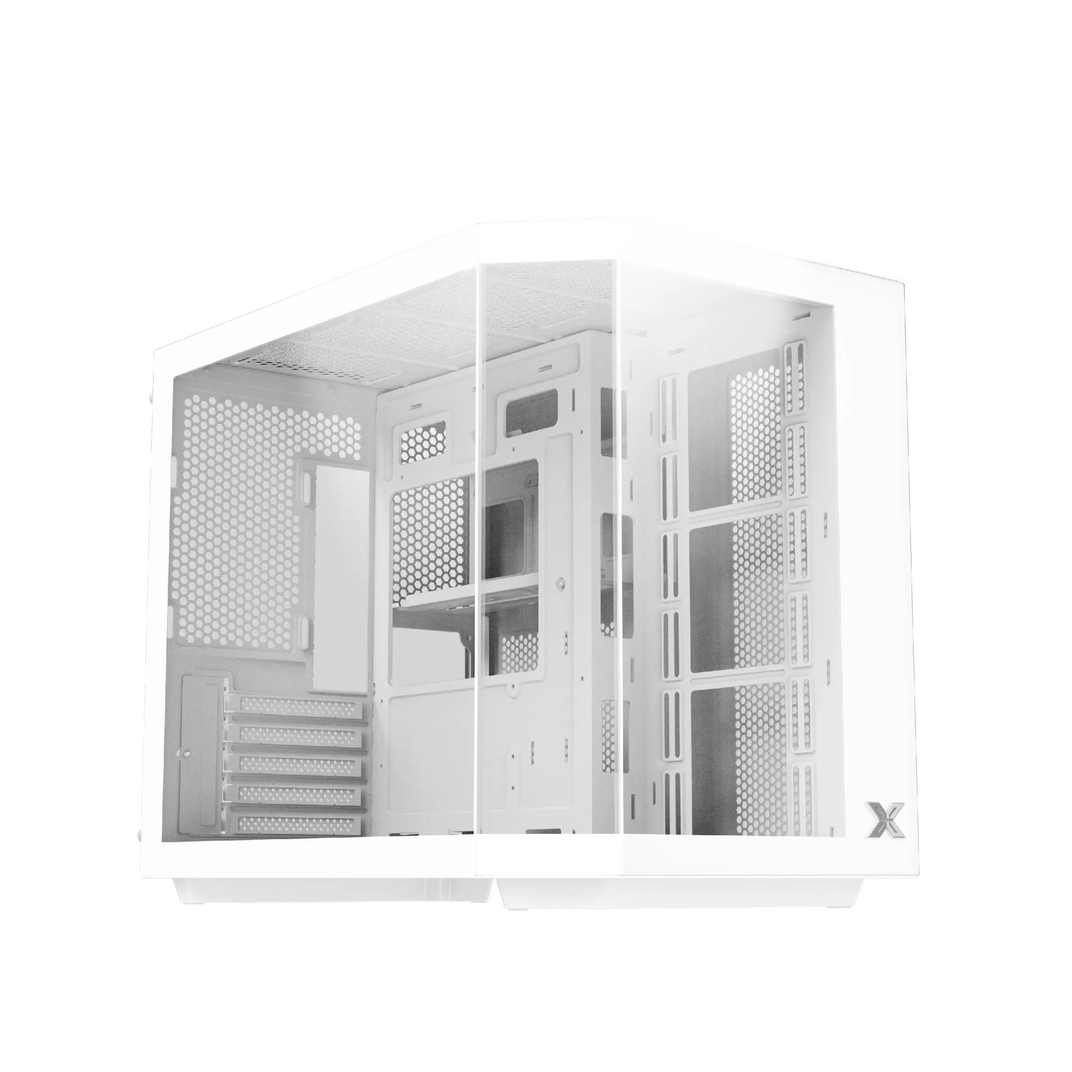 Xigmatek кутия Case mATX - Cubi M Arctic - 6 ARGB Fans - image 5