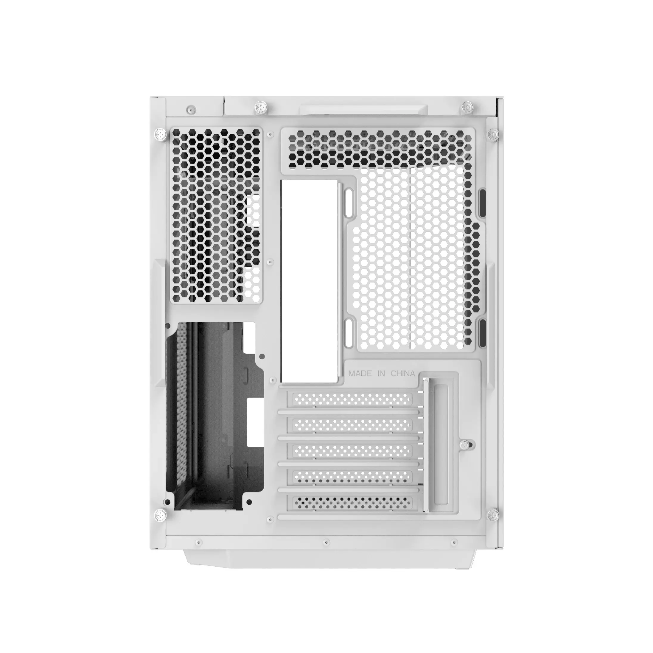 Xigmatek кутия Case mATX - Cubi M Arctic - 6 ARGB Fans - image 6