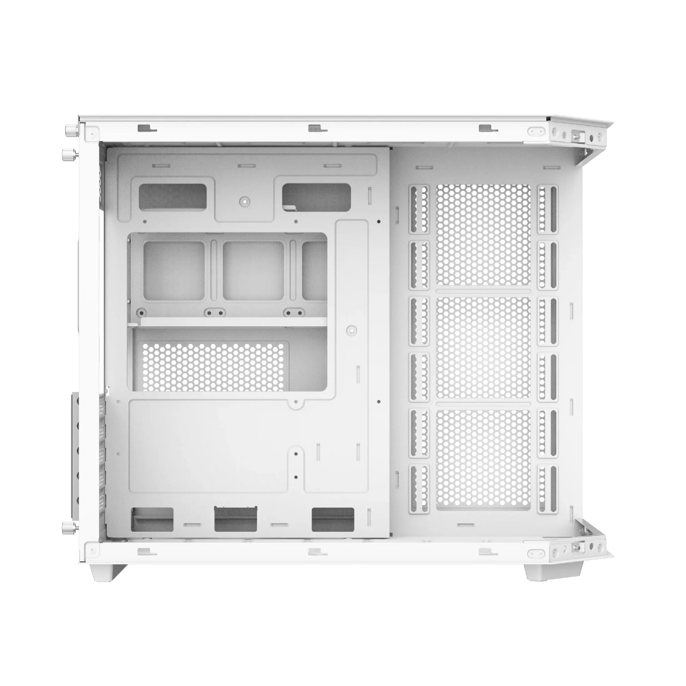 Xigmatek кутия Case mATX - Cubi M Arctic - 6 ARGB Fans - image 7