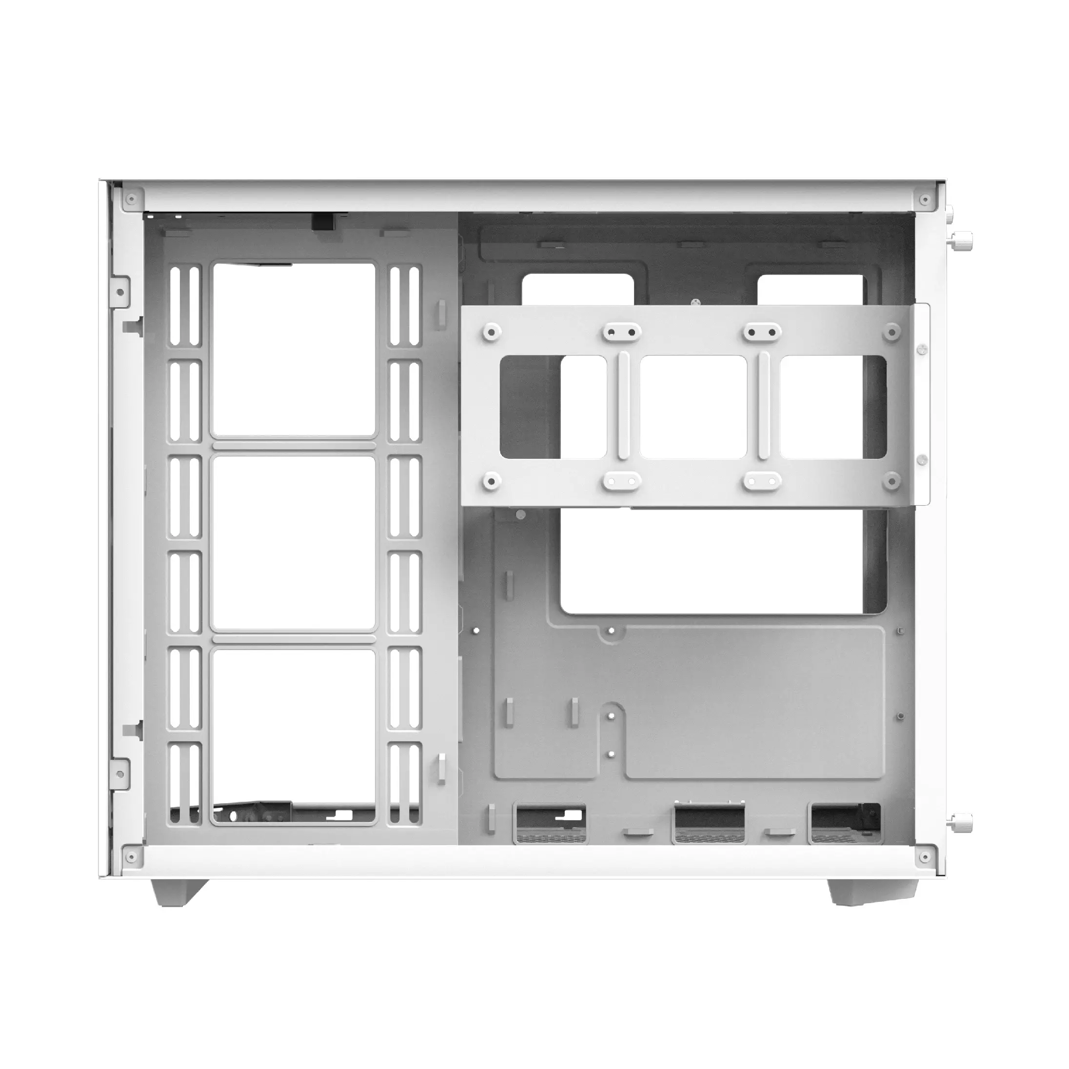 Xigmatek кутия Case mATX - Cubi M Arctic - 6 ARGB Fans - image 8