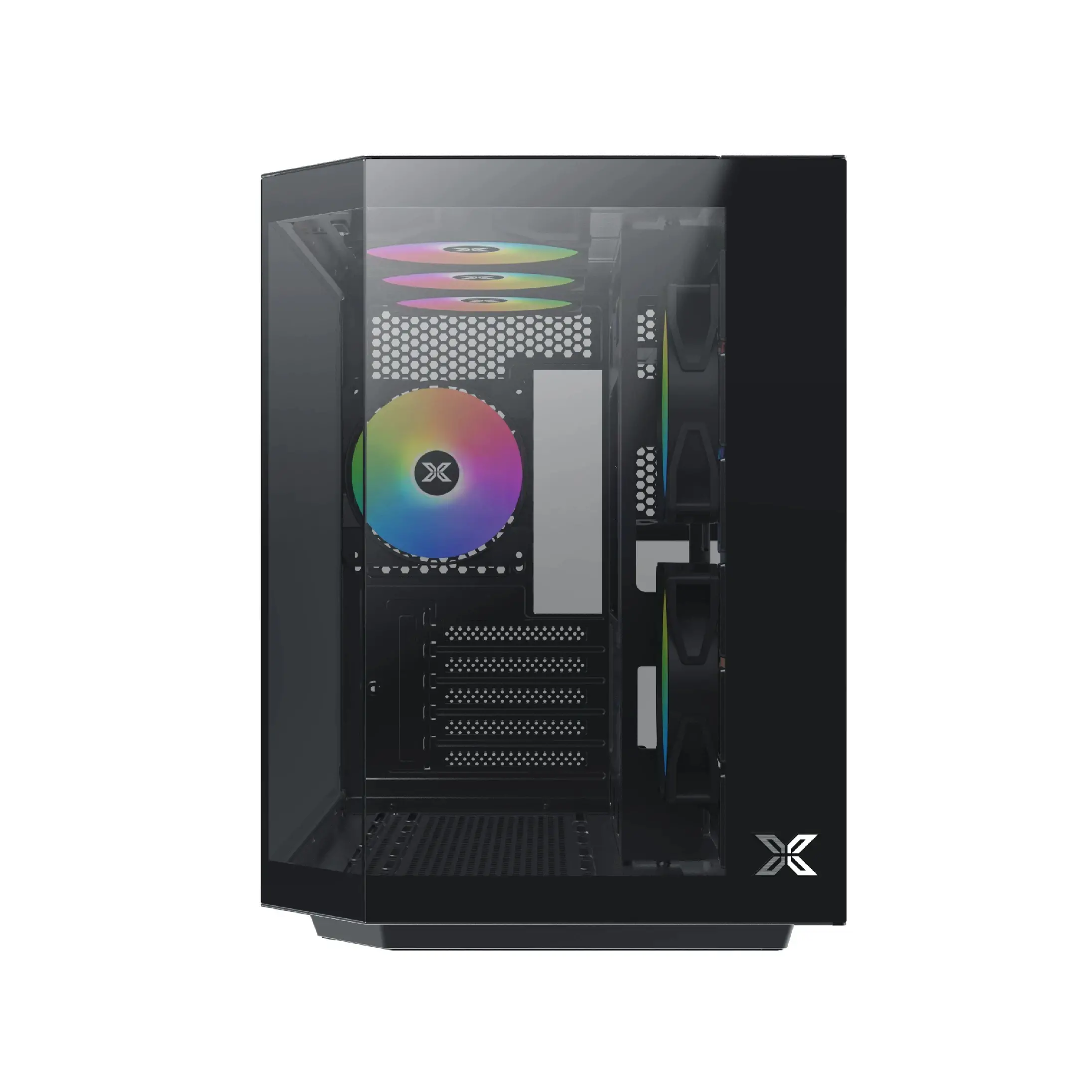 Xigmatek кутия Case mATX - Cubi M - 6 ARGB Fans - image 2