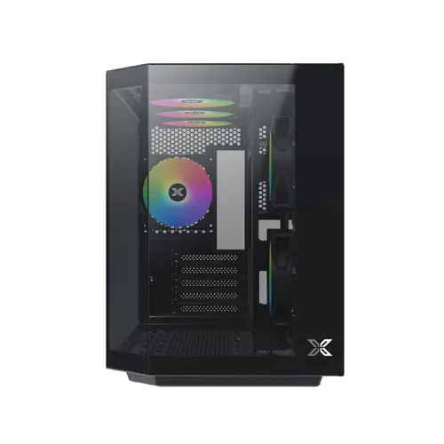 Xigmatek кутия Case mATX - Cubi M - 6 ARGB Fans - image 2