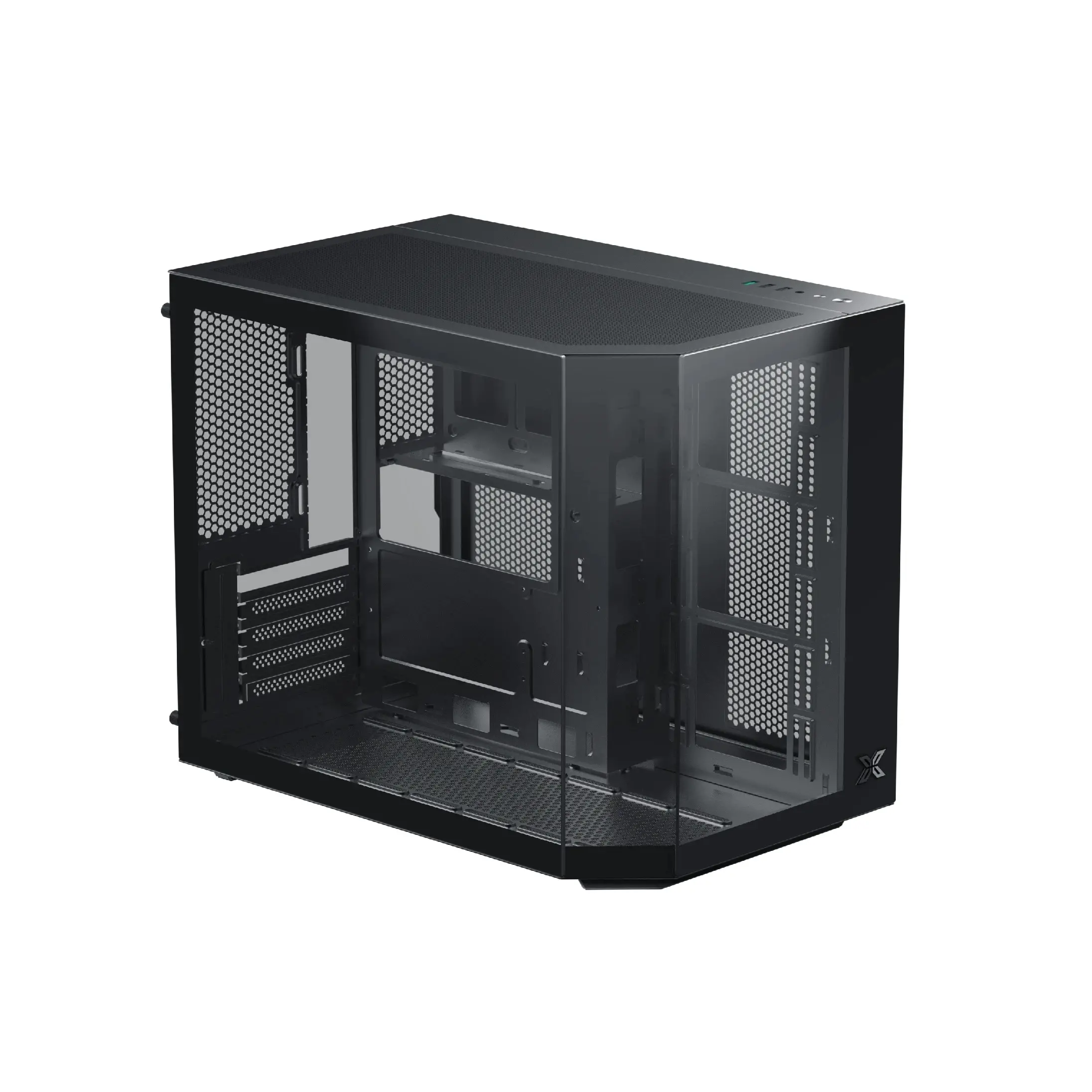 Xigmatek кутия Case mATX - Cubi M - 6 ARGB Fans - image 3