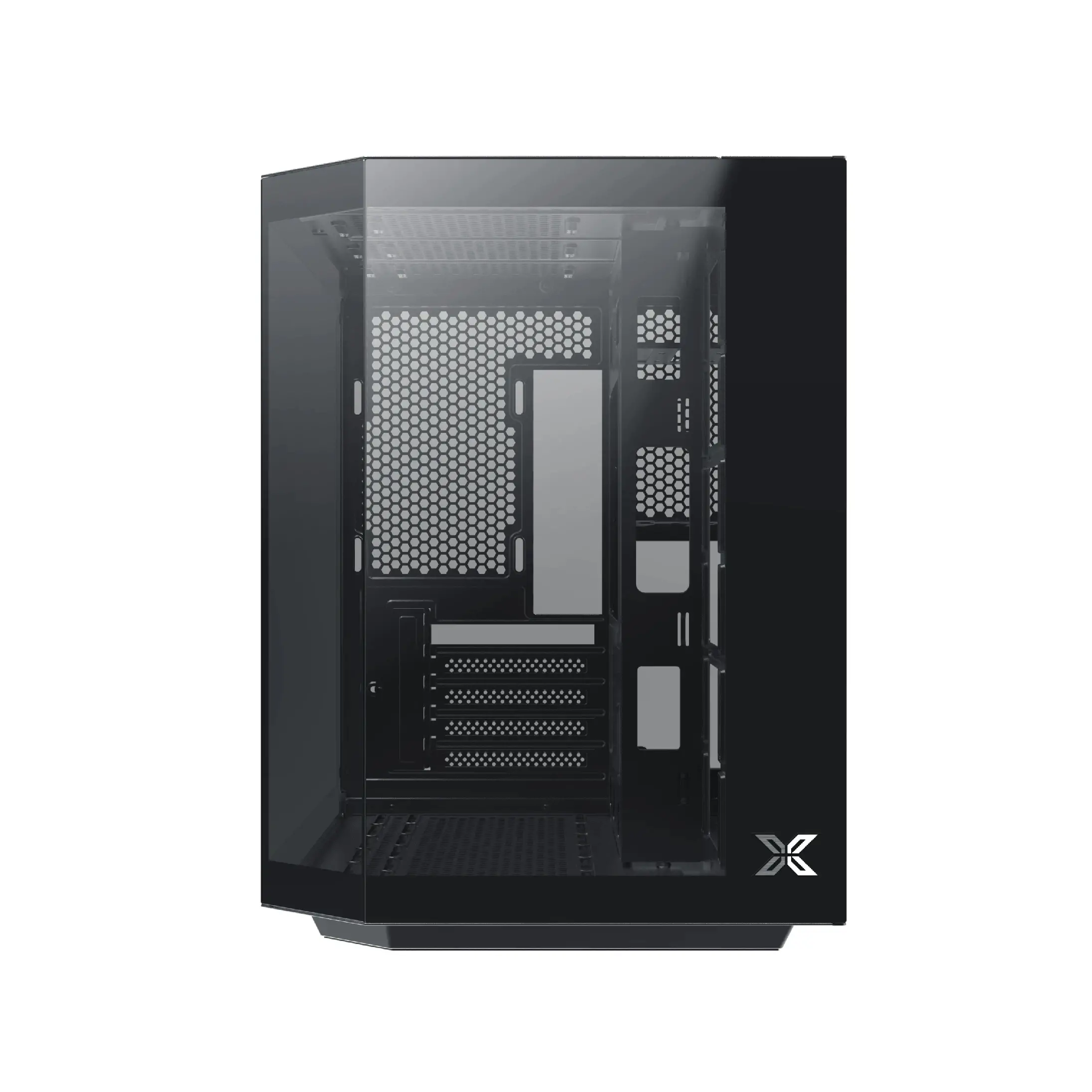 Xigmatek кутия Case mATX - Cubi M - 6 ARGB Fans - image 4