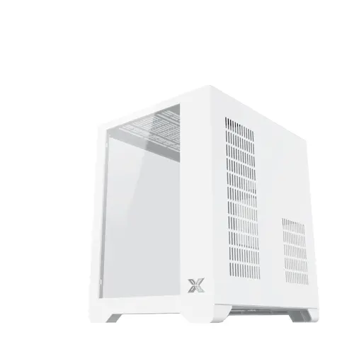 Xigmatek кутия Case mATX - Aqua M Lite Arctic - 5 ARGB Fans - 11