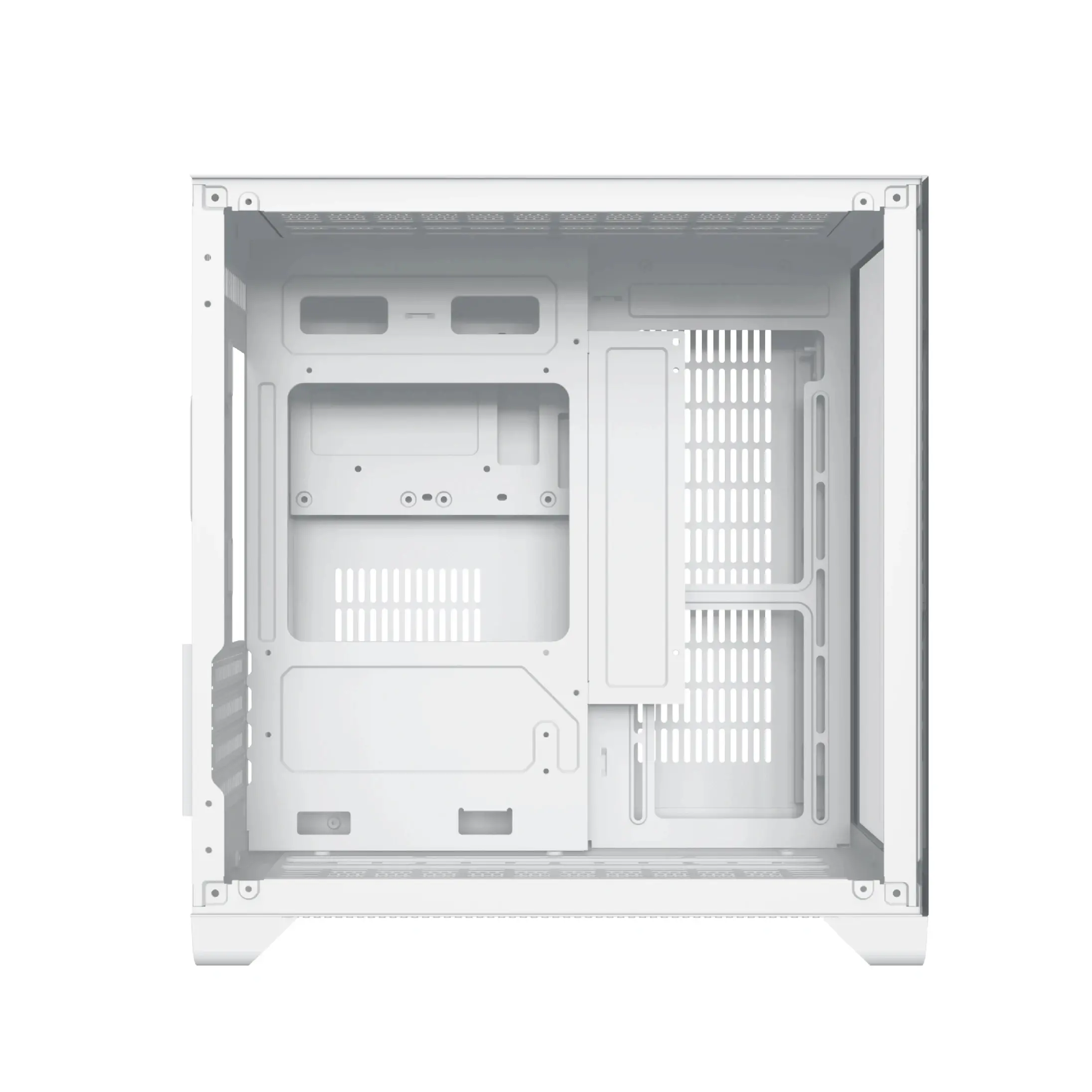 Xigmatek кутия Case mATX - Aqua M Lite Arctic - 5 ARGB Fans - image 11