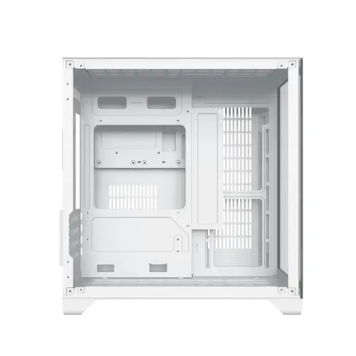 Xigmatek кутия Case mATX - Aqua M Lite Arctic - 5 ARGB Fans - 12