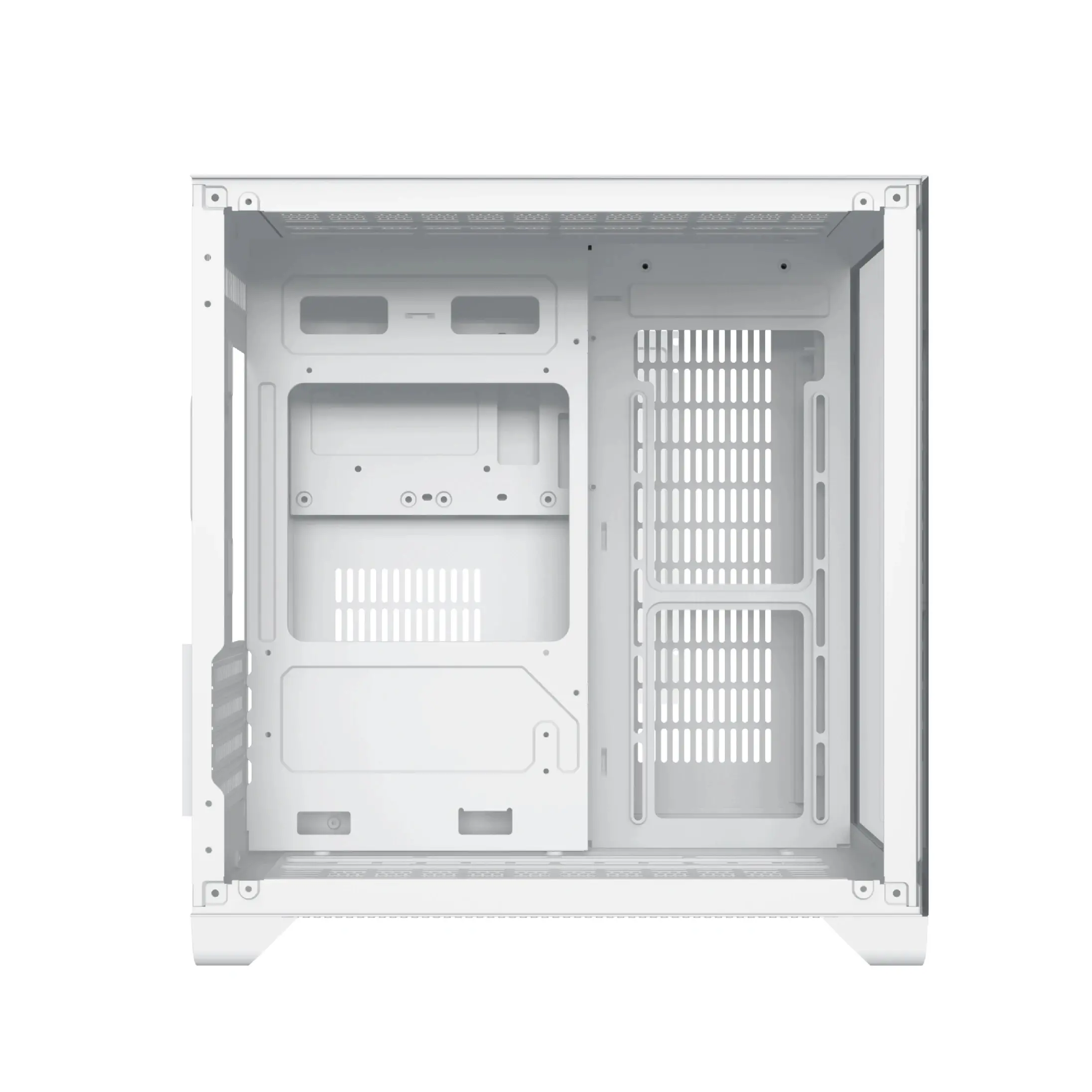 Xigmatek кутия Case mATX - Aqua M Lite Arctic - 5 ARGB Fans - image 12