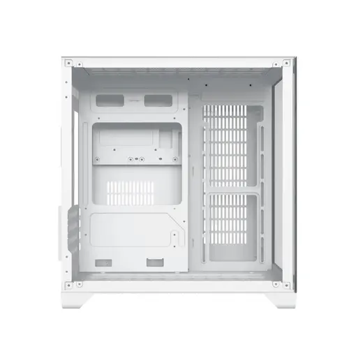 Xigmatek кутия Case mATX - Aqua M Lite Arctic - 5 ARGB Fans - 13