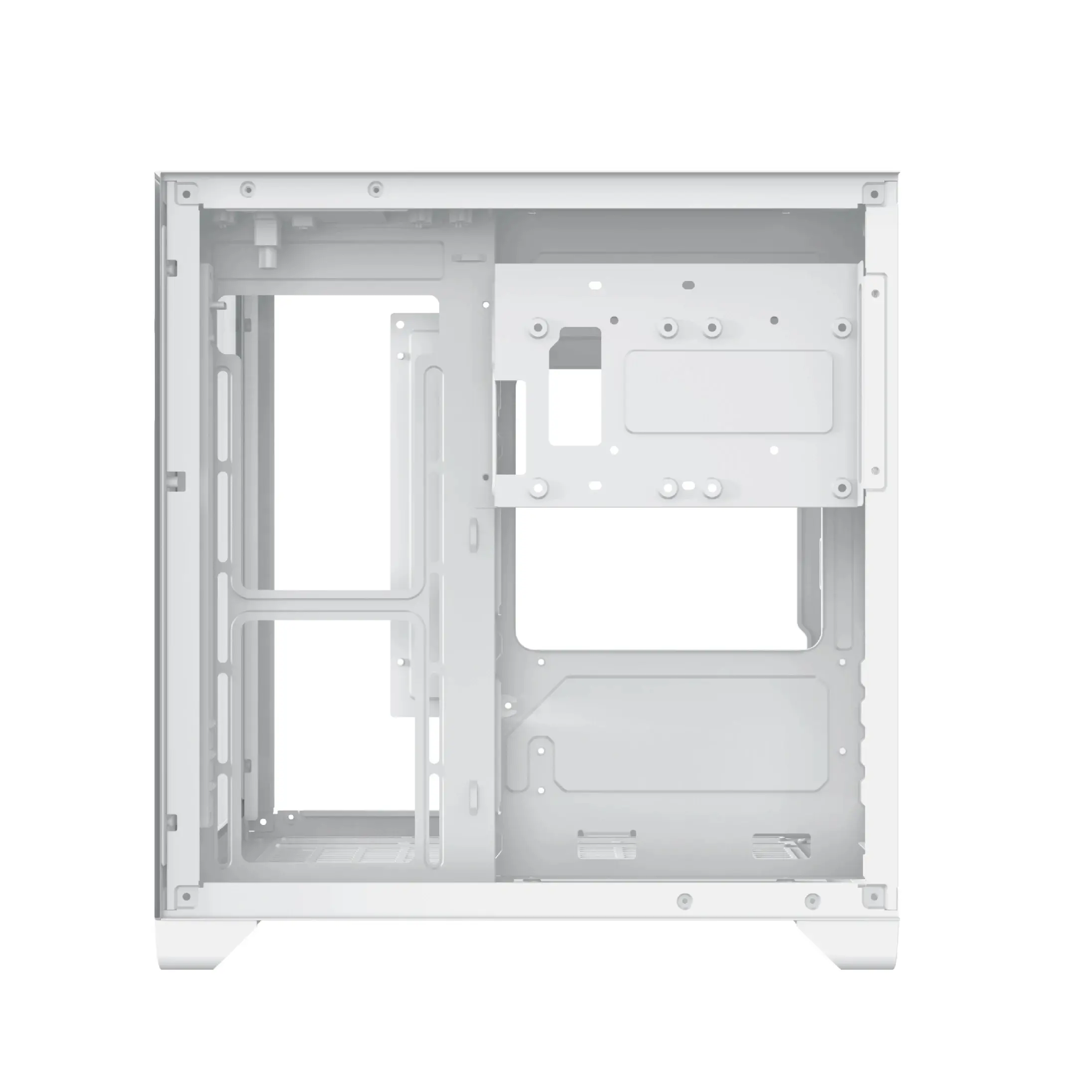 Xigmatek кутия Case mATX - Aqua M Lite Arctic - 5 ARGB Fans - image 13