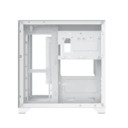 Xigmatek кутия Case mATX - Aqua M Lite Arctic - 5 ARGB Fans - 14