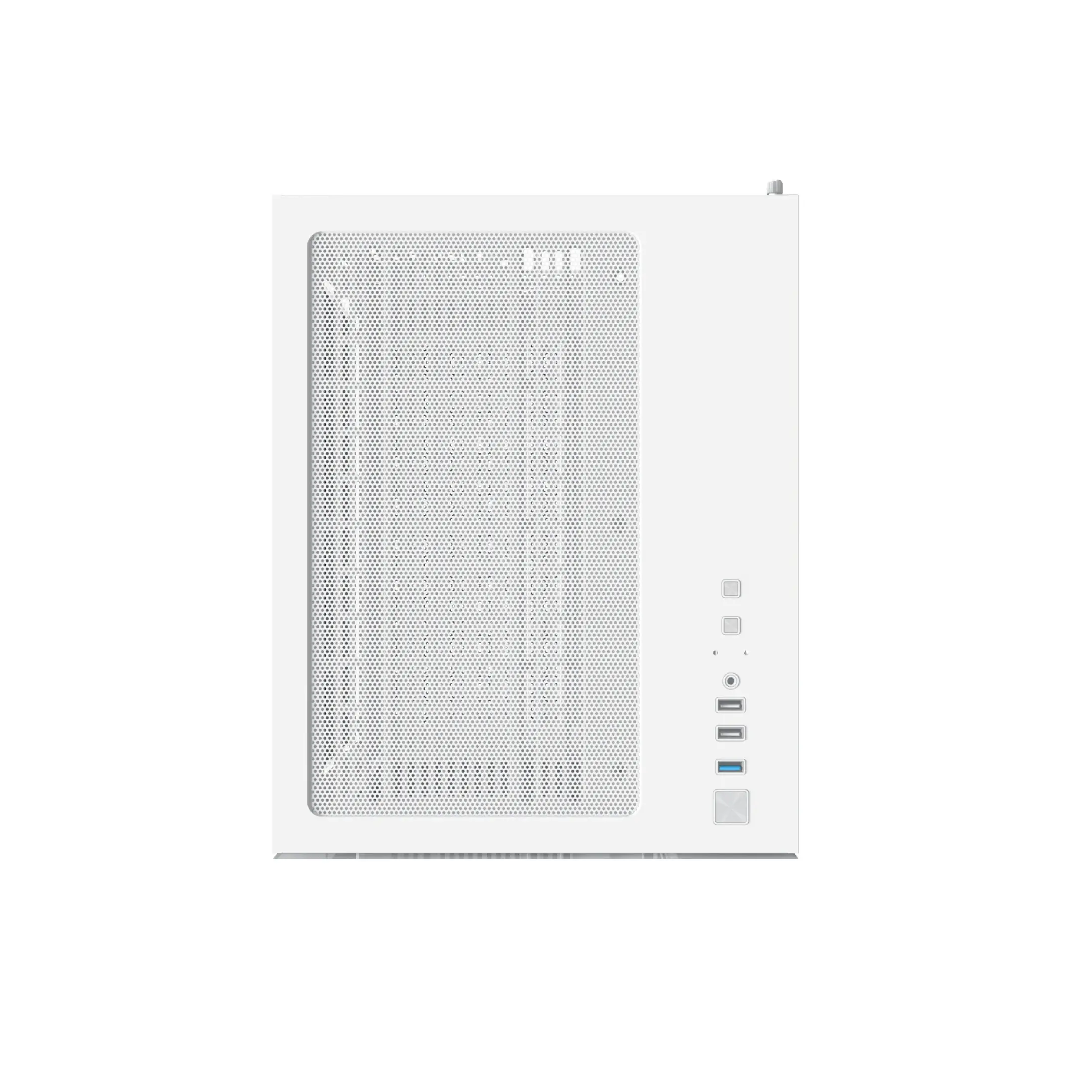 Xigmatek кутия Case mATX - Aqua M Lite Arctic - 5 ARGB Fans - image 14