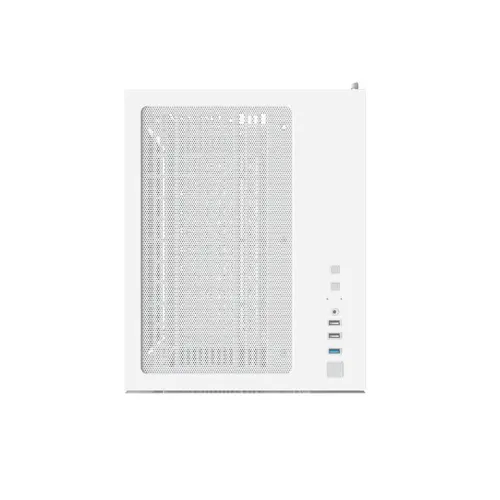 Xigmatek кутия Case mATX - Aqua M Lite Arctic - 5 ARGB Fans - 15