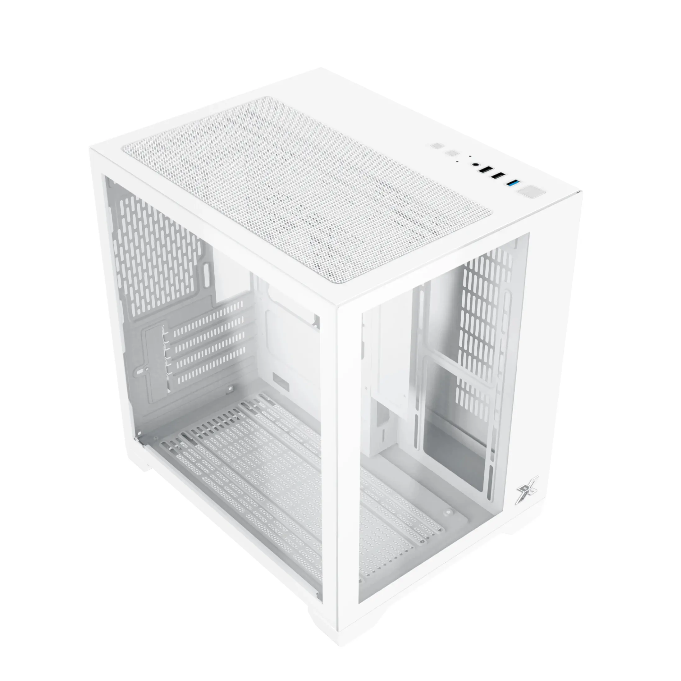 Xigmatek кутия Case mATX - Aqua M Lite Arctic - 5 ARGB Fans - image 18