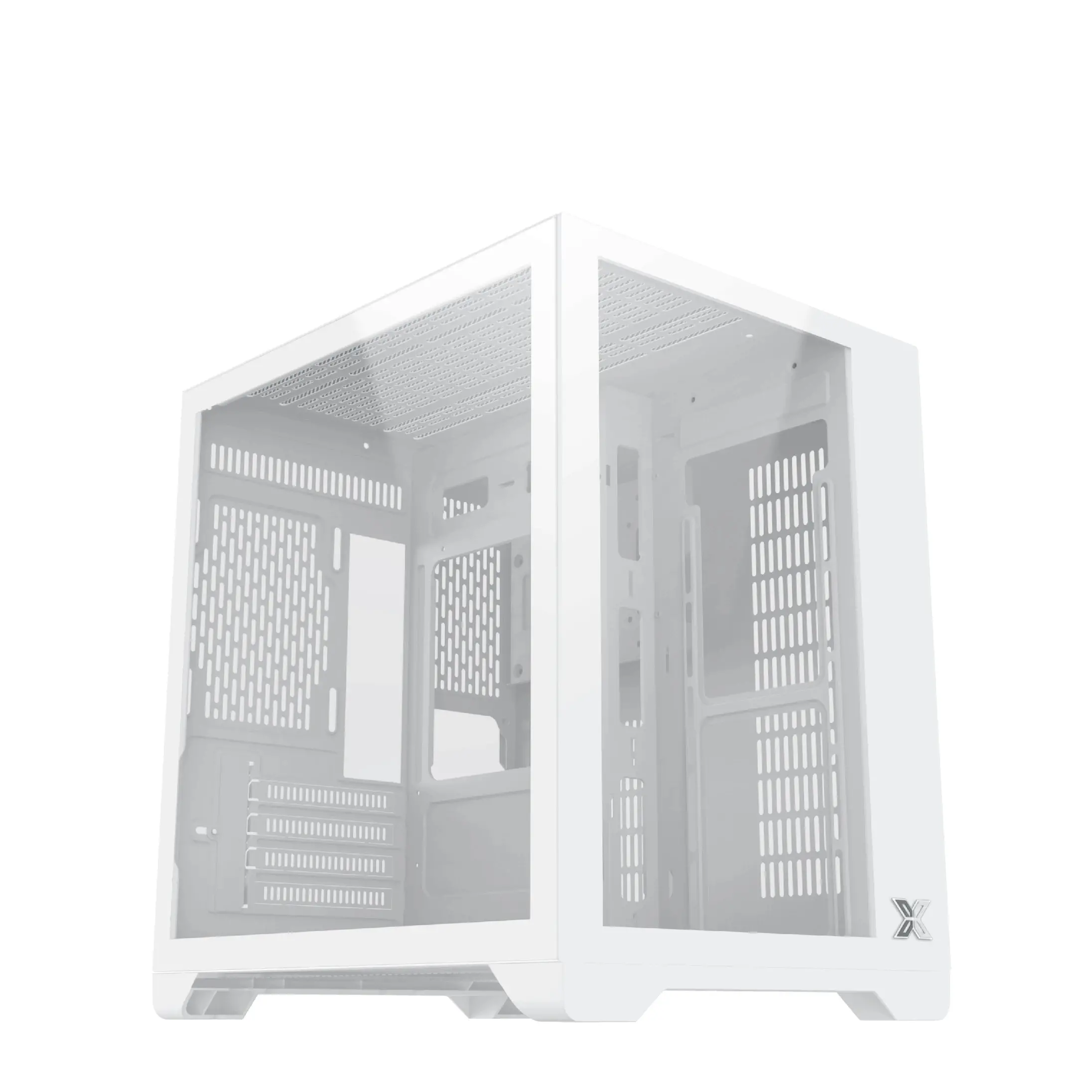 Xigmatek кутия Case mATX - Aqua M Lite Arctic - 5 ARGB Fans - image 2