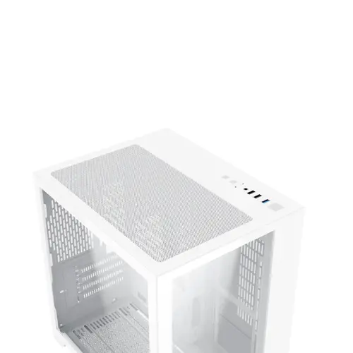 Xigmatek кутия Case mATX - Aqua M Lite Arctic - 5 ARGB Fans - 21