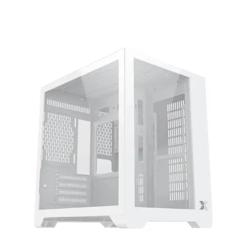 Xigmatek кутия Case mATX - Aqua M Lite Arctic - 5 ARGB Fans - 3