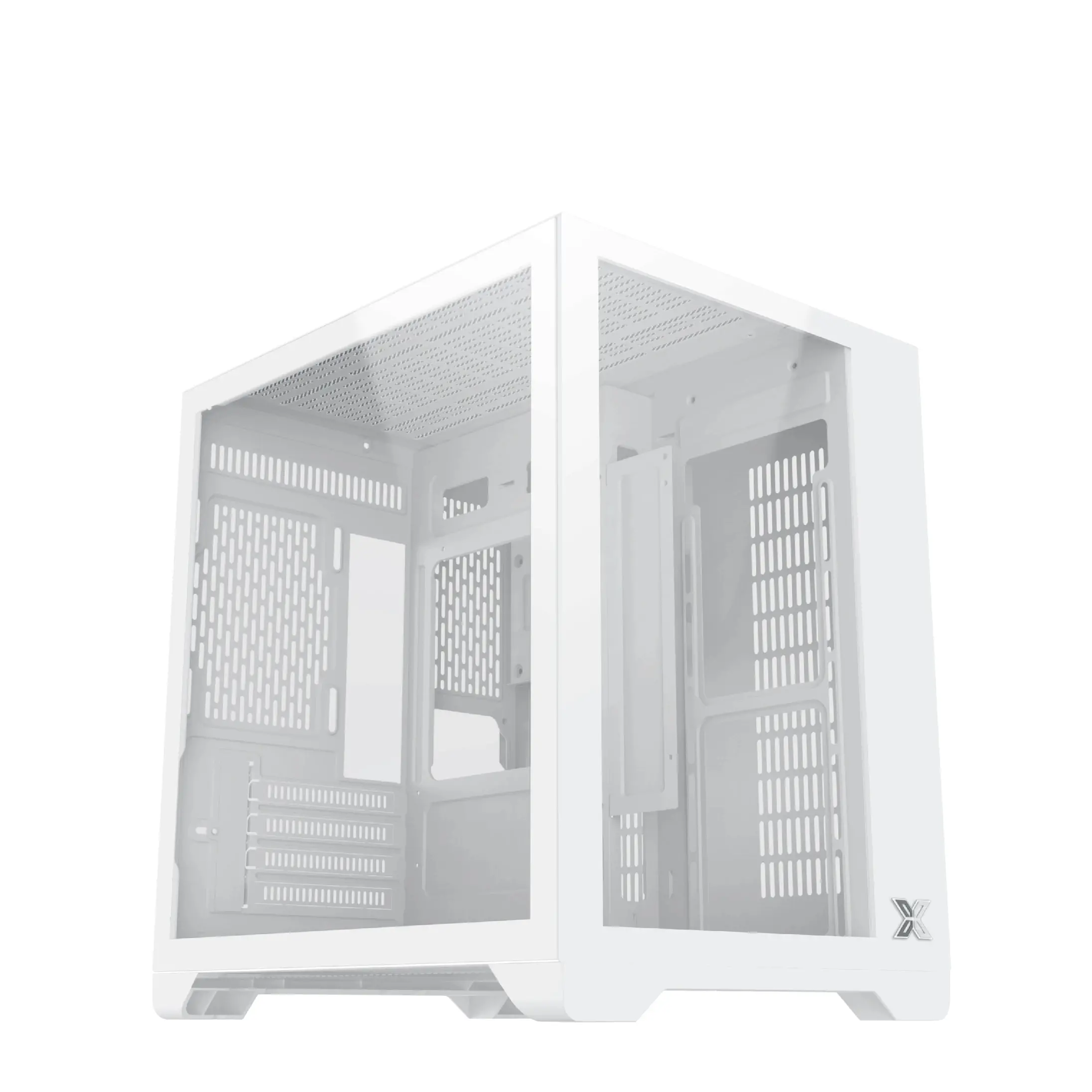 Xigmatek кутия Case mATX - Aqua M Lite Arctic - 5 ARGB Fans - image 3