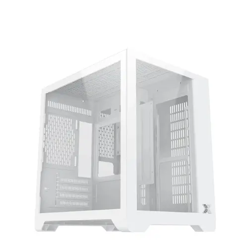 Xigmatek кутия Case mATX - Aqua M Lite Arctic - 5 ARGB Fans - 4