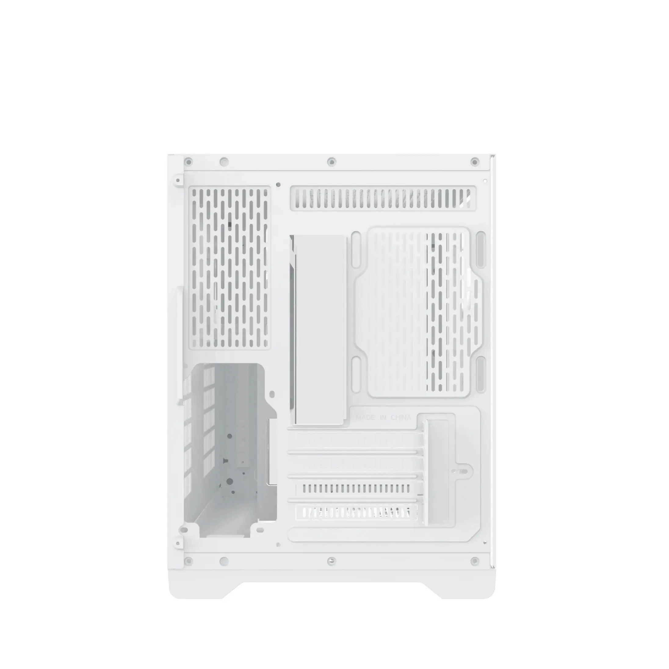 Xigmatek кутия Case mATX - Aqua M Lite Arctic - 5 ARGB Fans - image 4