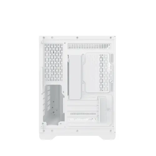 Xigmatek кутия Case mATX - Aqua M Lite Arctic - 5 ARGB Fans - 5