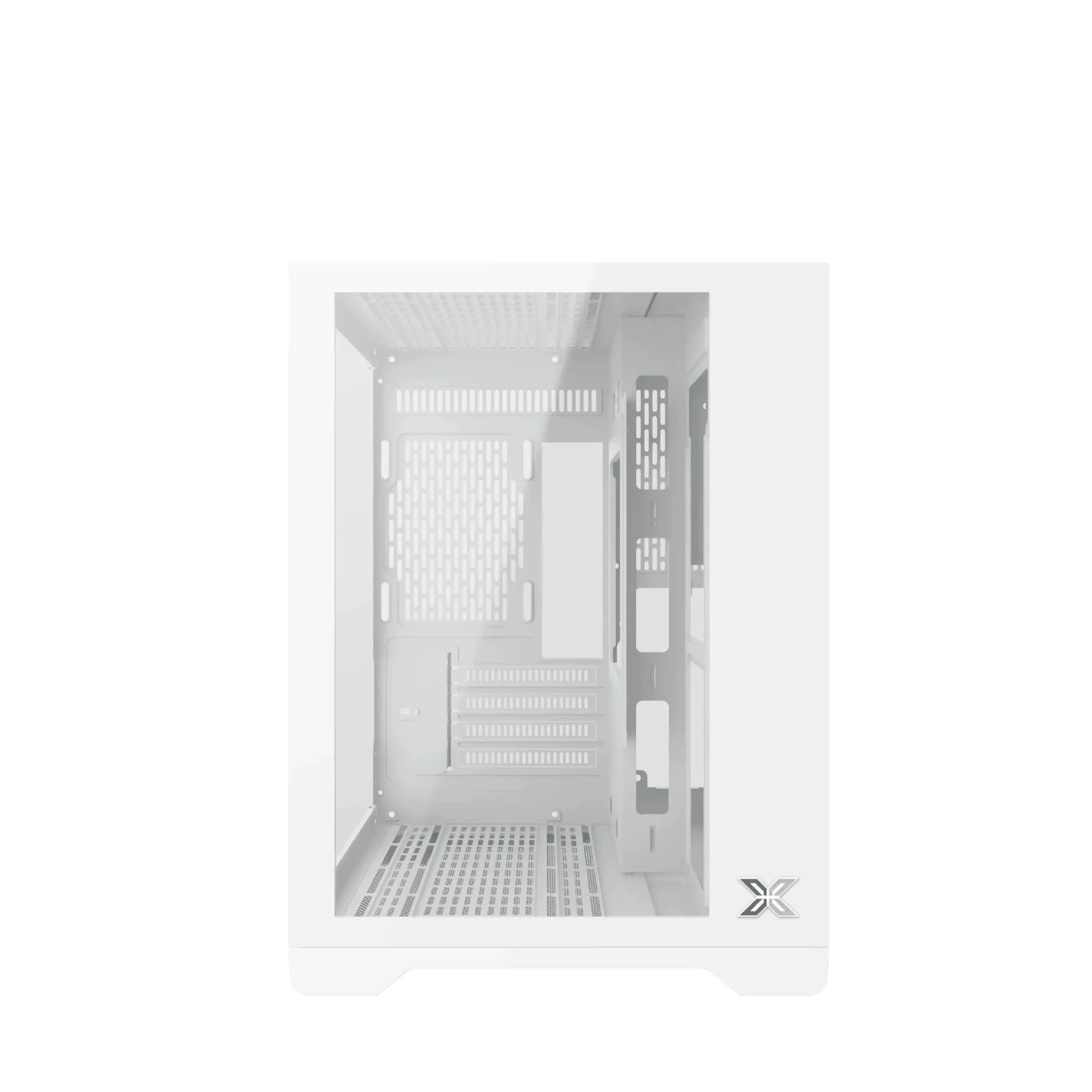 Xigmatek кутия Case mATX - Aqua M Lite Arctic - 5 ARGB Fans - image 6