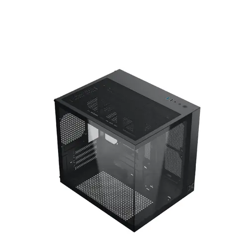 Xigmatek кутия Case mATX - Aqua M Lite - 5 ARGB Fans - image 3