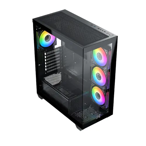 Xigmatek кутия Case EATX - Blast - 4 ARGB fans - image 1