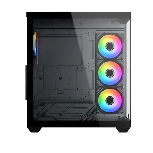 Xigmatek кутия Case EATX - Blast - 4 ARGB fans - image 2