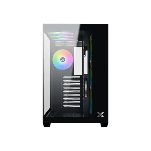 Xigmatek кутия Case ATX - AQUA V AIR - 7 ARGB Fans - image 2