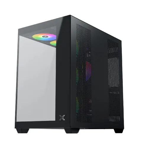 Xigmatek кутия Case ATX - AQUA V AIR - 7 ARGB Fans - image 3