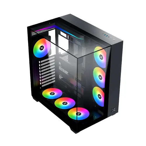 Xigmatek кутия Case ATX - AQUA V - 7 ARGB Fans - image 1