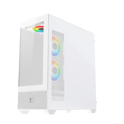 Xigmatek кутия Case EATX - Alphard Arctic - 6 ARGB fans - image 1