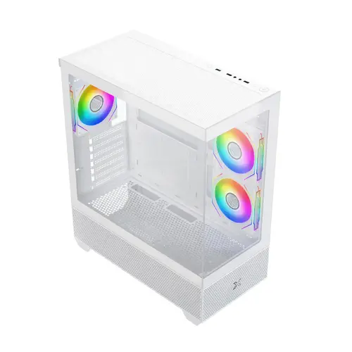 Xigmatek кутия Case EATX - Alphard Arctic - 6 ARGB fans - image 2