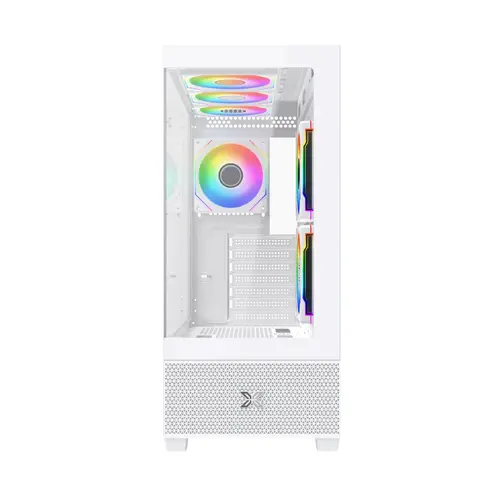 Xigmatek кутия Case EATX - Alphard Arctic - 6 ARGB fans - image 3